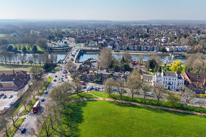 Aerial photo- click for photo gallery